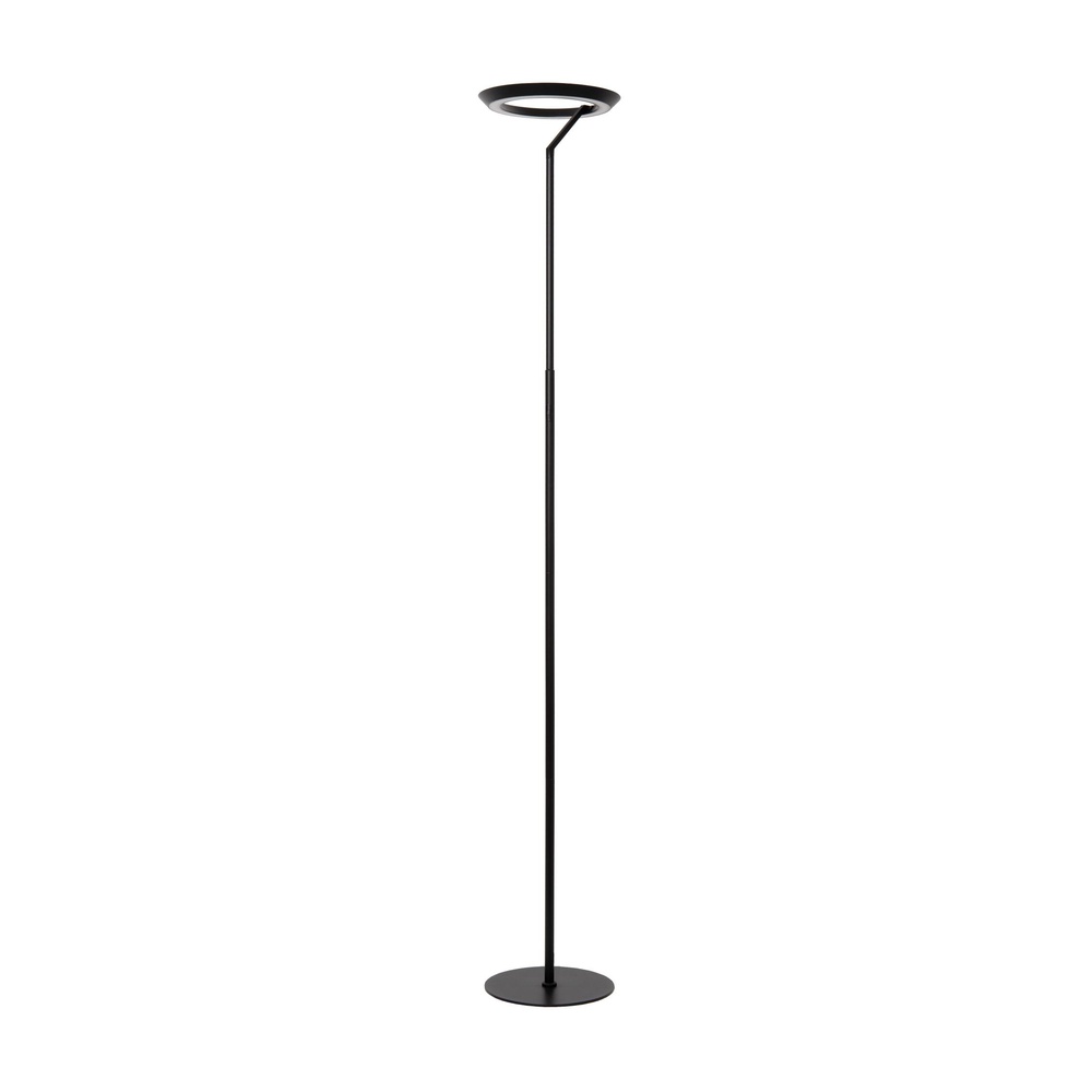 Lucide Design vloerlampCeleste zwart Ø 28cm - 03745/24/30